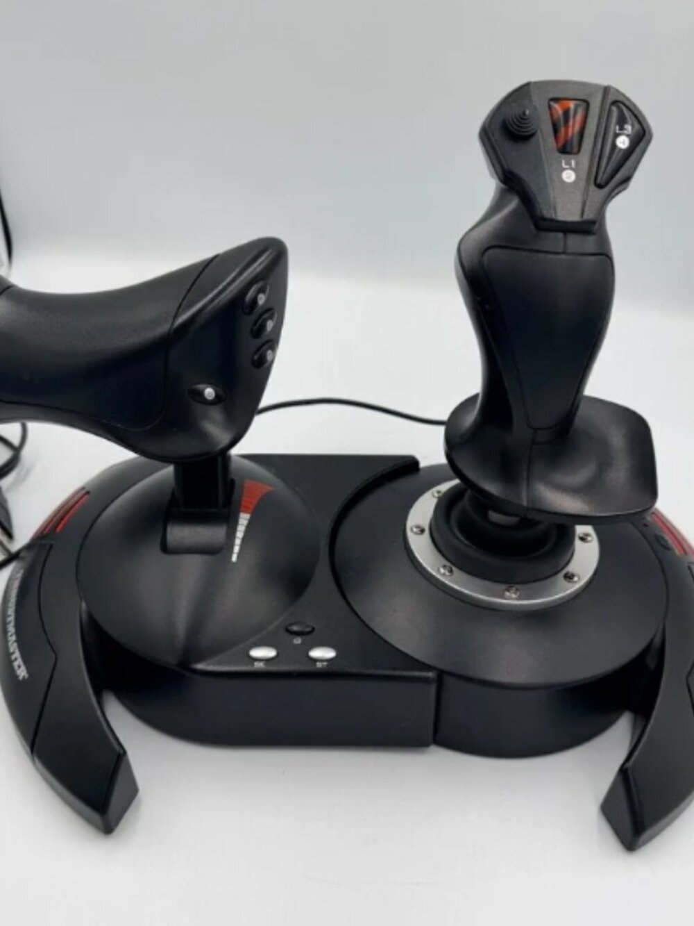 Thrustmaster T-Flight Hotas X V.2 Flight Stick Joystick Throttle PC PS3 Tested